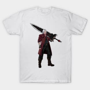 Dante - Legendary Devil Hunter v2 T-Shirt